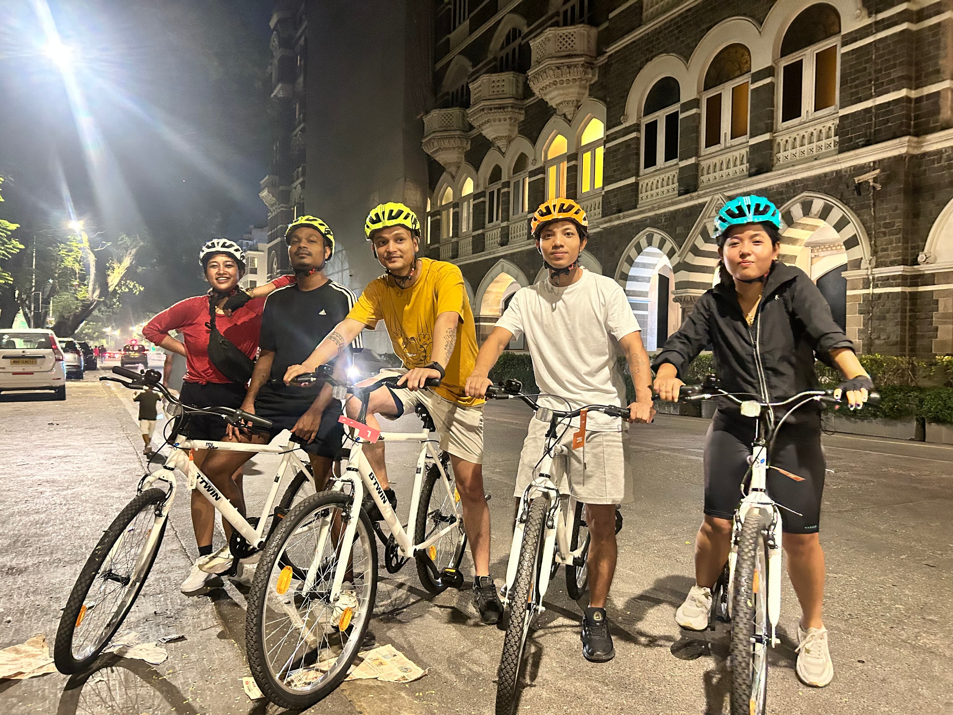 Mumbai Midnight Cycling