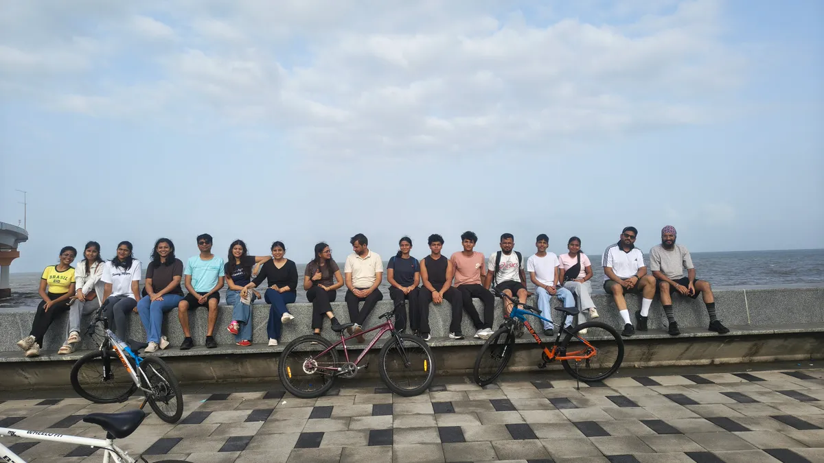 Sunday Morning Ride